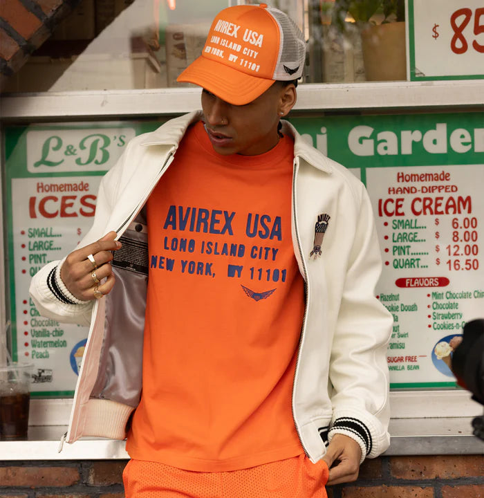 AVIREX ICON JACKET