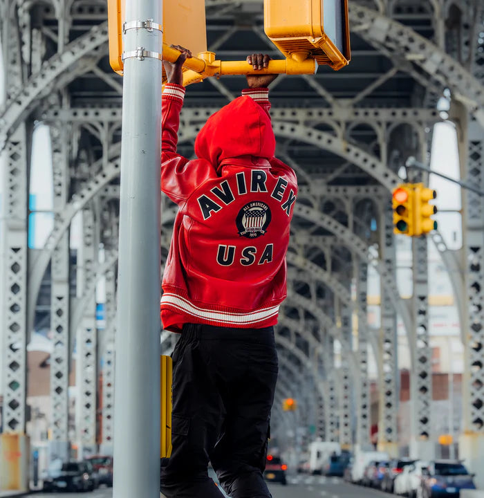 AVIREX ICON JACKET