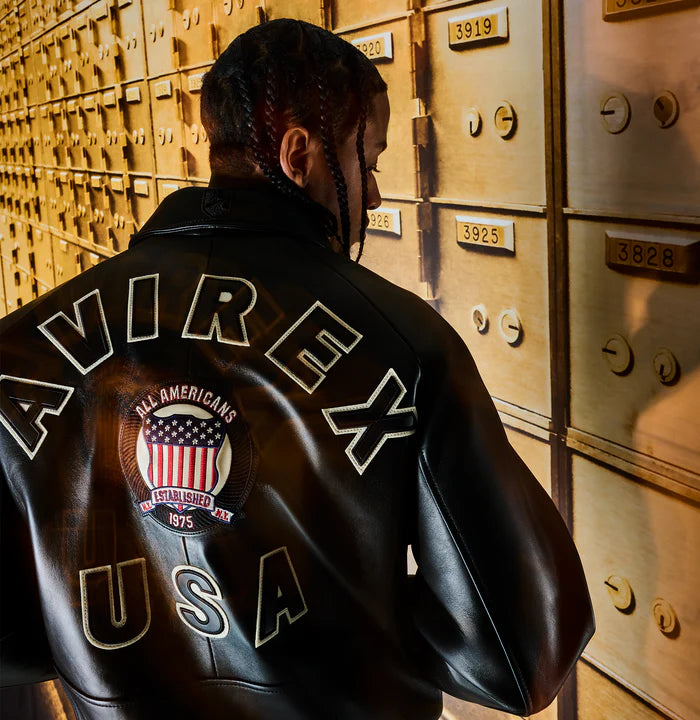 AVIREX ICON JACKET